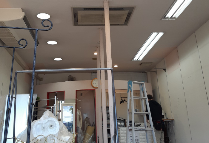 施工前①