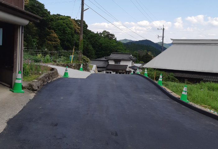 道路拡幅工事