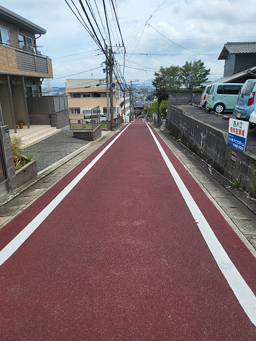 新設舗装・滑り止め舗装工事